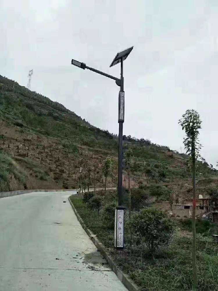 岳麓区仿古太阳能路灯
